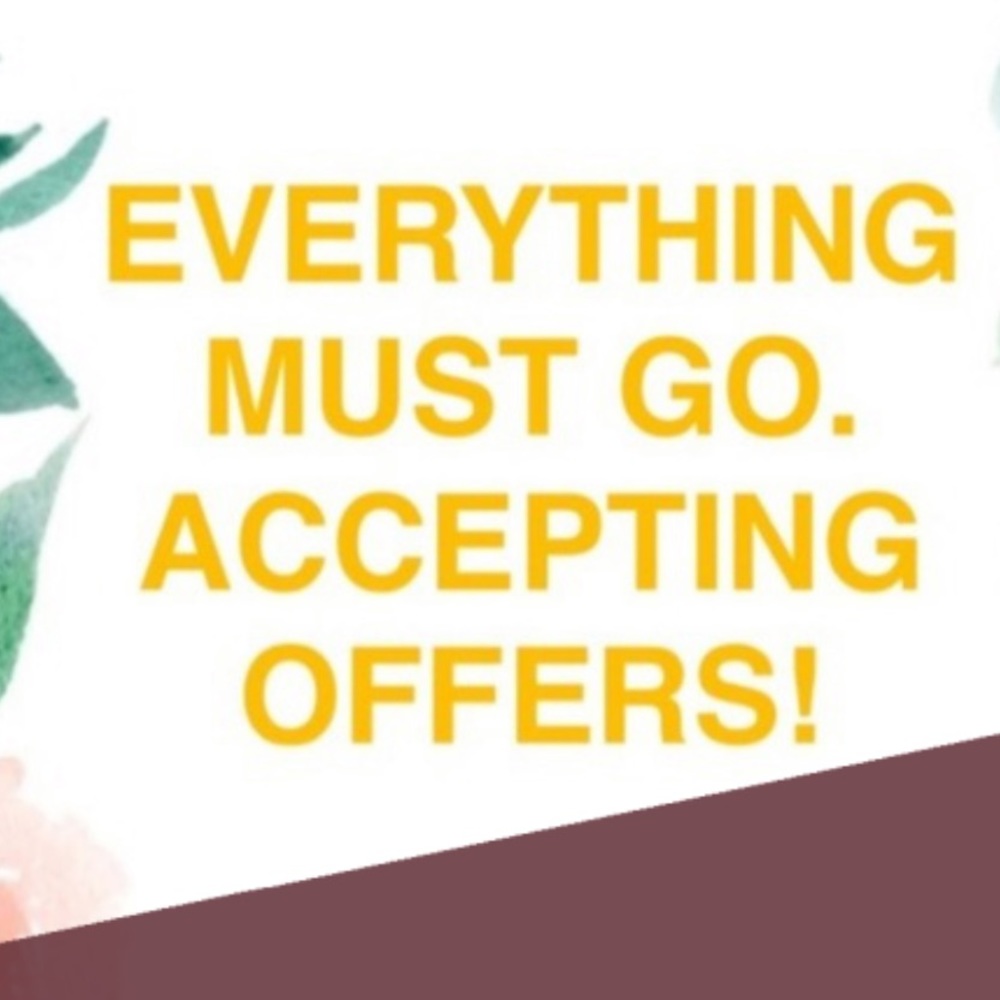EVERYTHING MUST GO